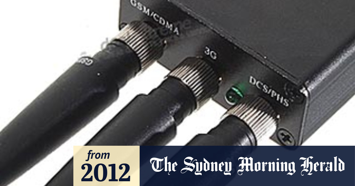 Mobile phone jammers are a danger to the public